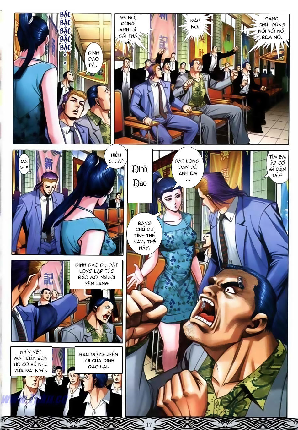 Người Trong Giang Hồ Chap 682 - Next Chap 683