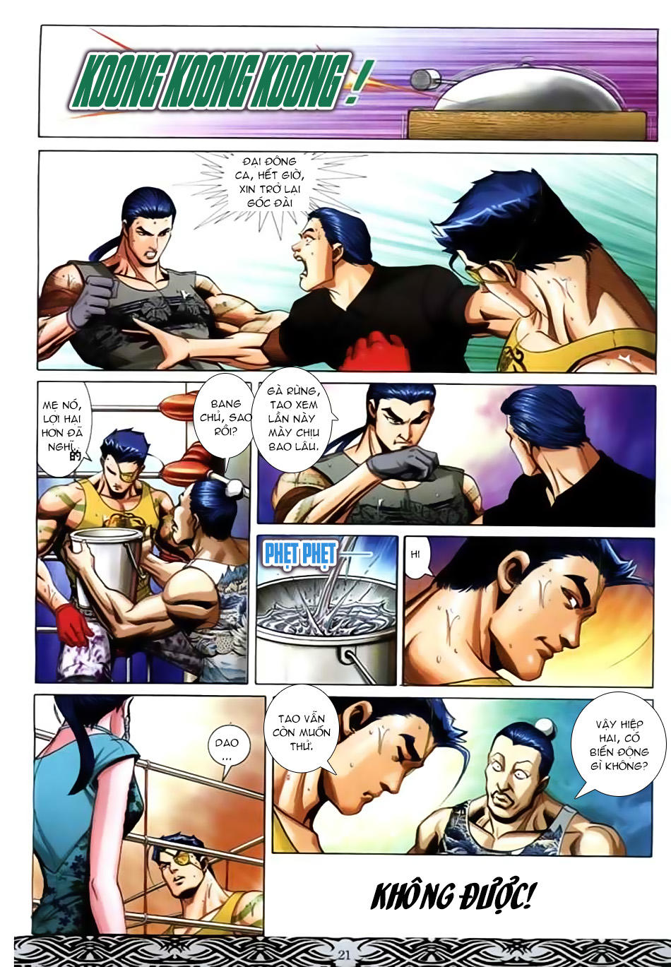Người Trong Giang Hồ Chap 682 - Next Chap 683