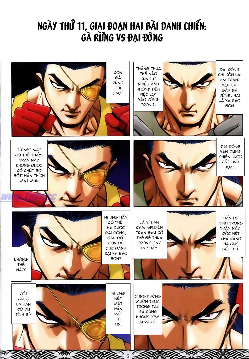Người Trong Giang Hồ Chap 682 - Next Chap 683