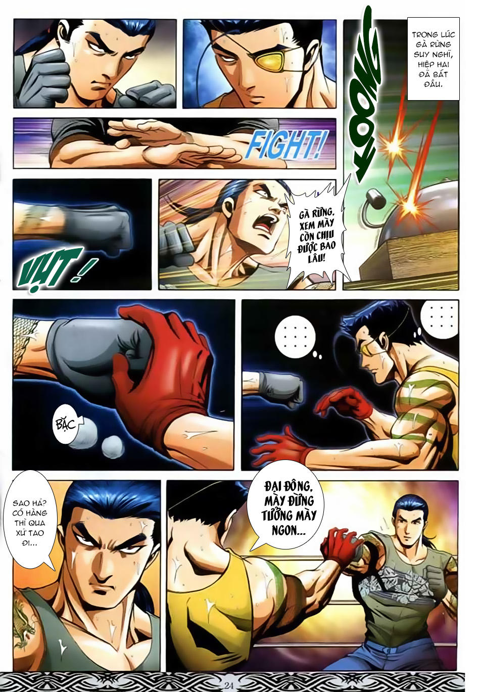 Người Trong Giang Hồ Chap 682 - Next Chap 683