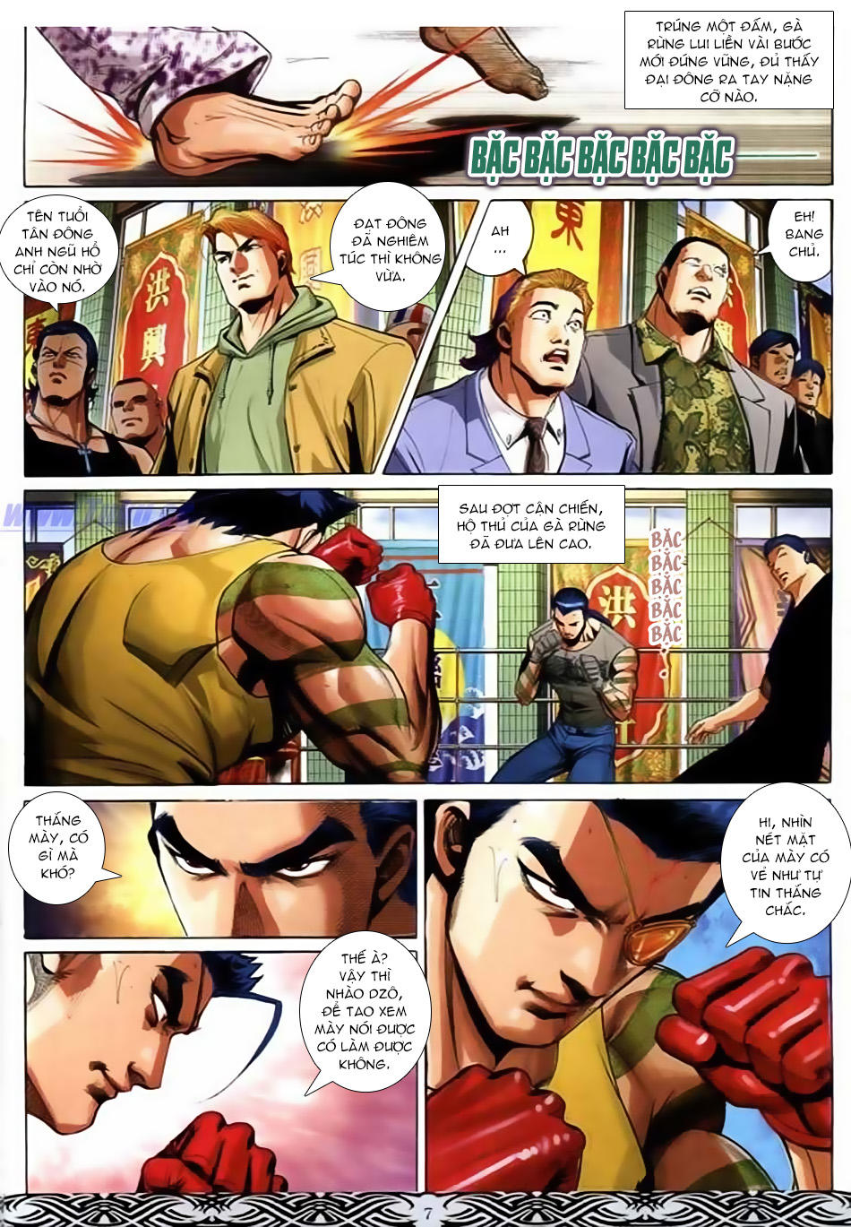 Người Trong Giang Hồ Chap 682 - Next Chap 683