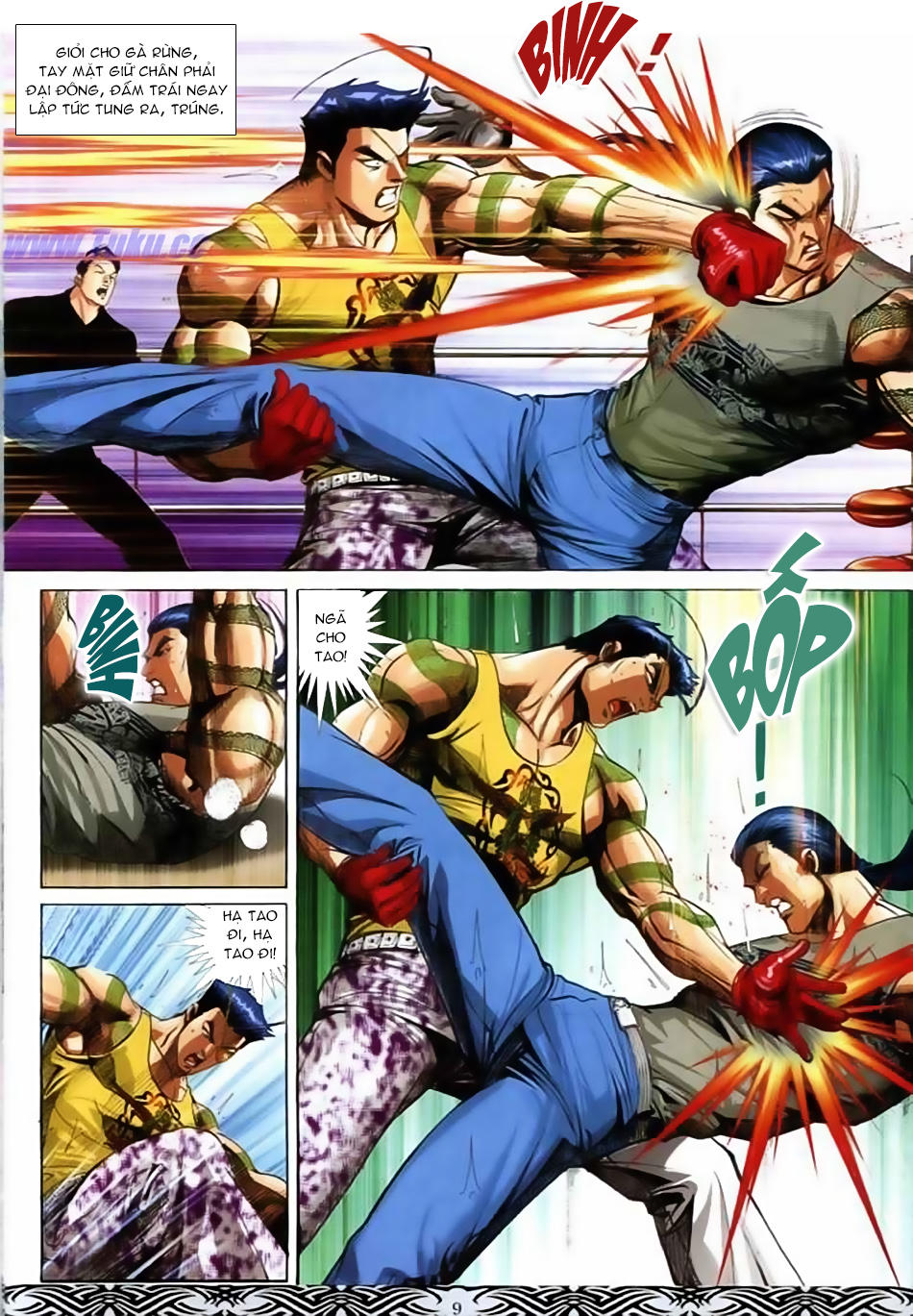 Người Trong Giang Hồ Chap 682 - Next Chap 683