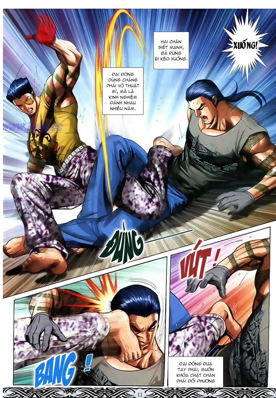 Người Trong Giang Hồ Chap 682 - Next Chap 683