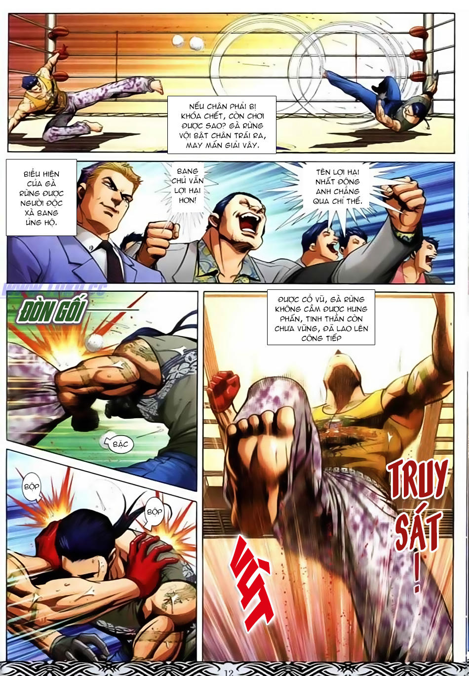 Người Trong Giang Hồ Chap 682 - Next Chap 683