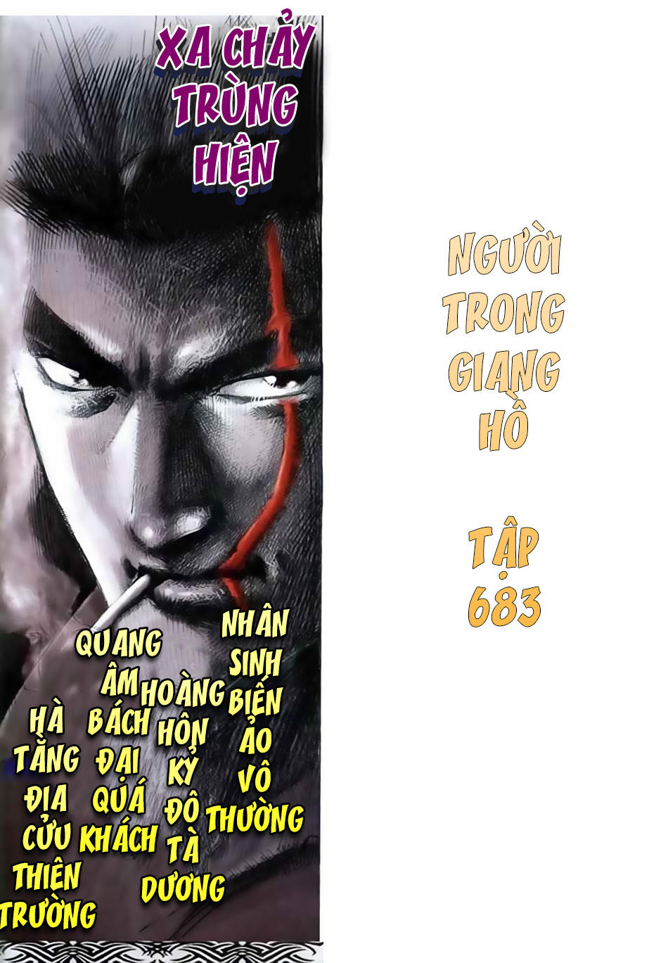 Người Trong Giang Hồ Chap 683 - Next Chap 684