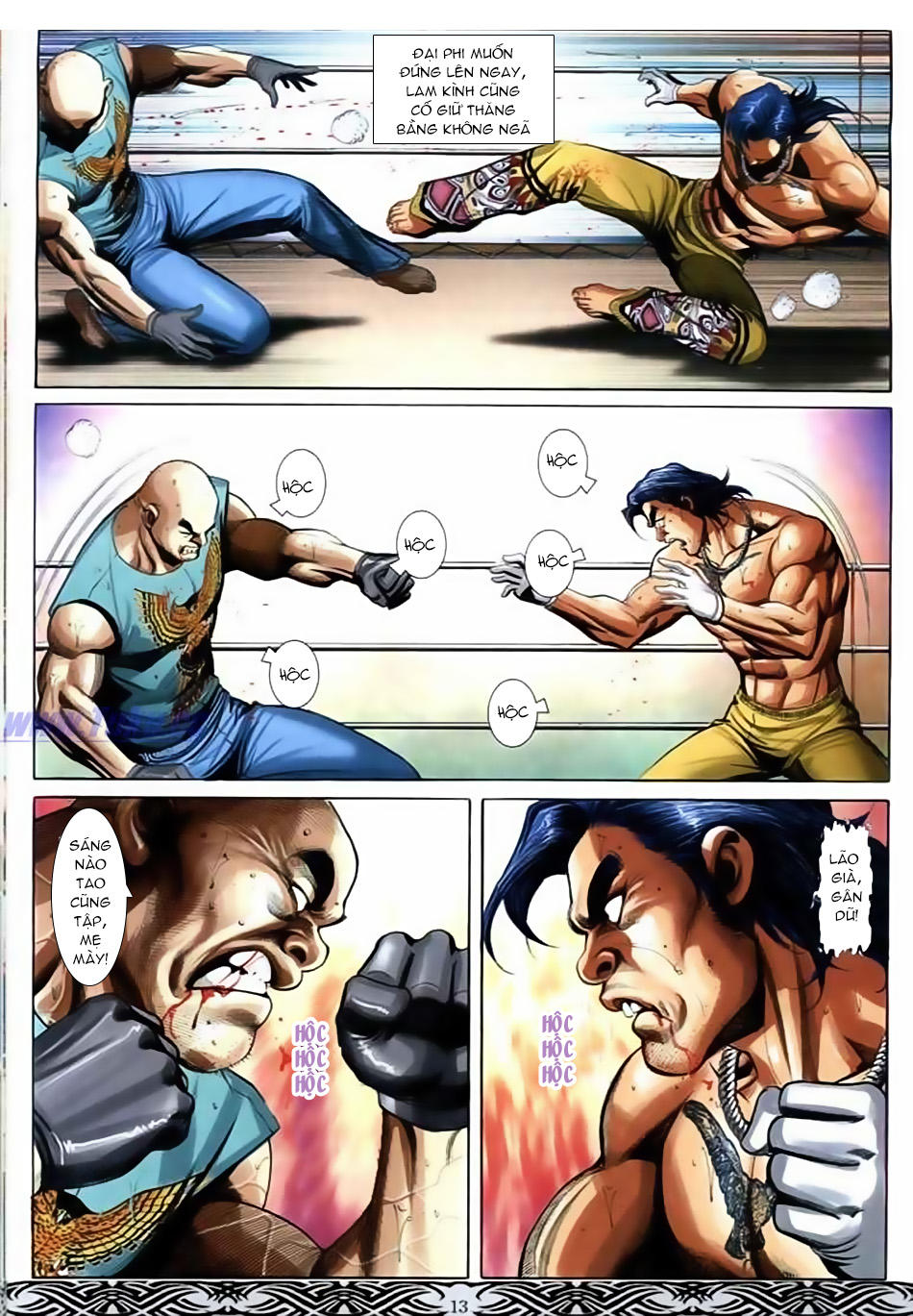 Người Trong Giang Hồ Chap 683 - Next Chap 684