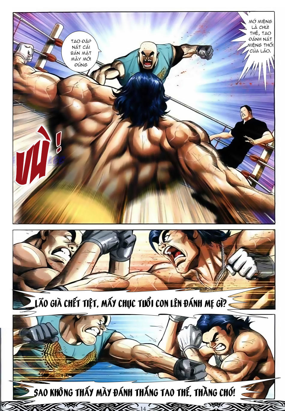 Người Trong Giang Hồ Chap 683 - Next Chap 684