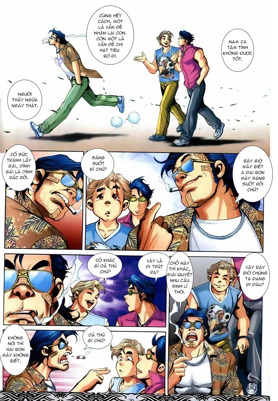 Người Trong Giang Hồ Chap 683 - Next Chap 684