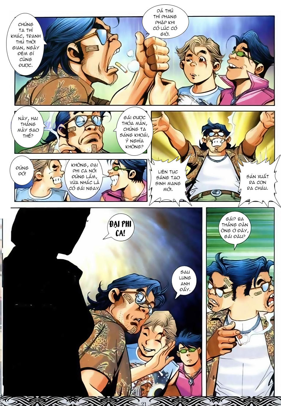 Người Trong Giang Hồ Chap 683 - Next Chap 684