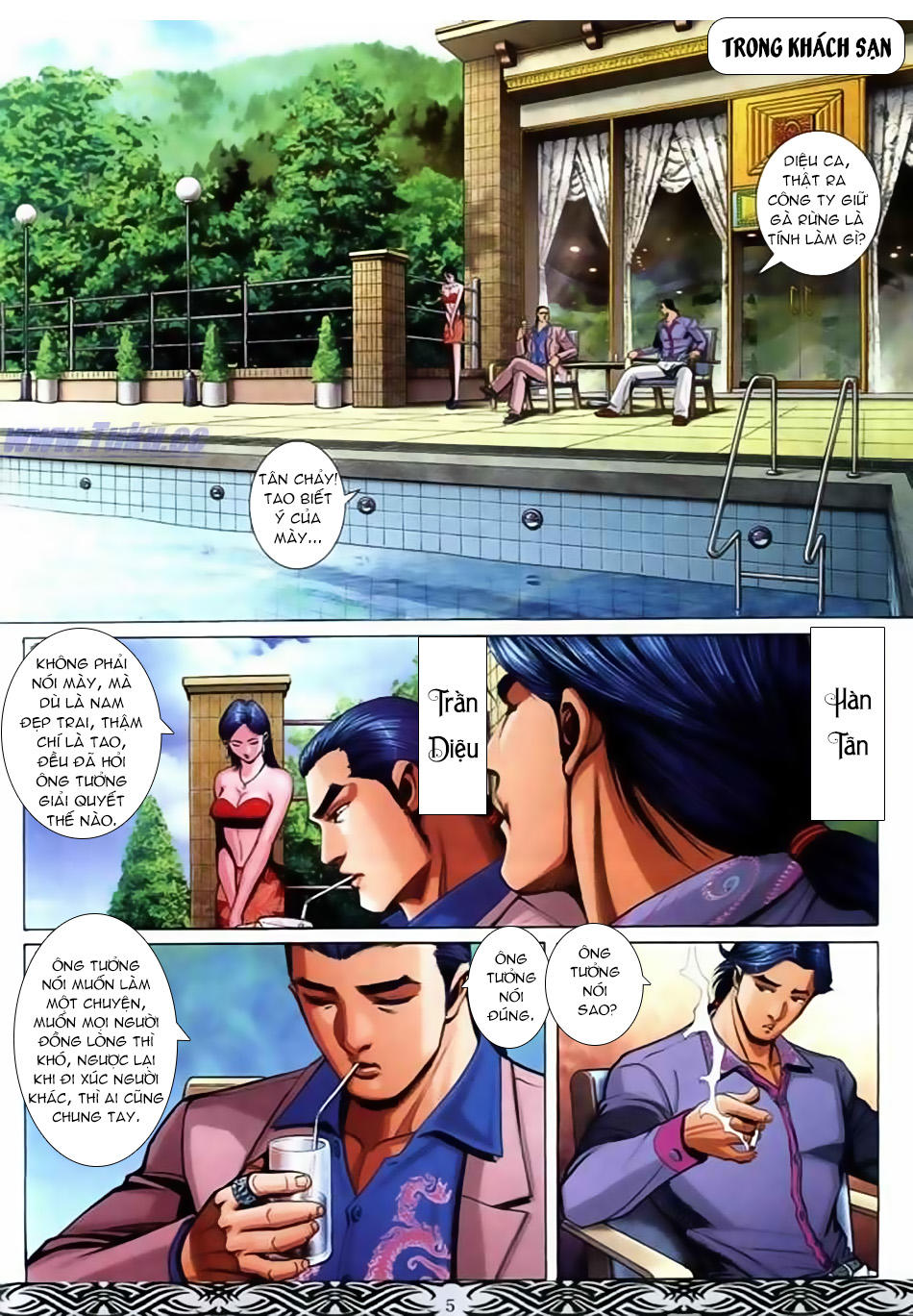 Người Trong Giang Hồ Chap 683 - Next Chap 684