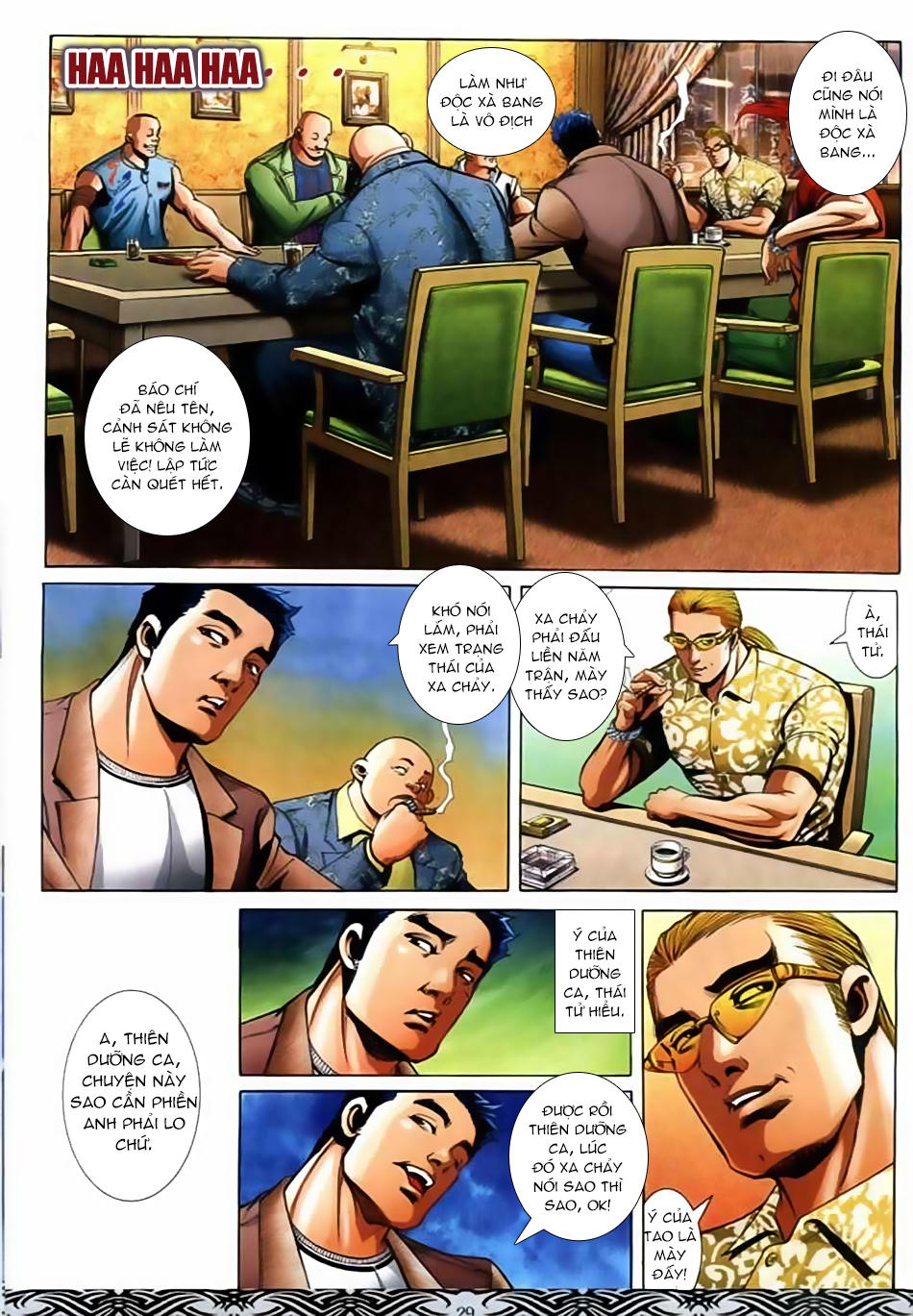 Người Trong Giang Hồ Chap 683 - Next Chap 684