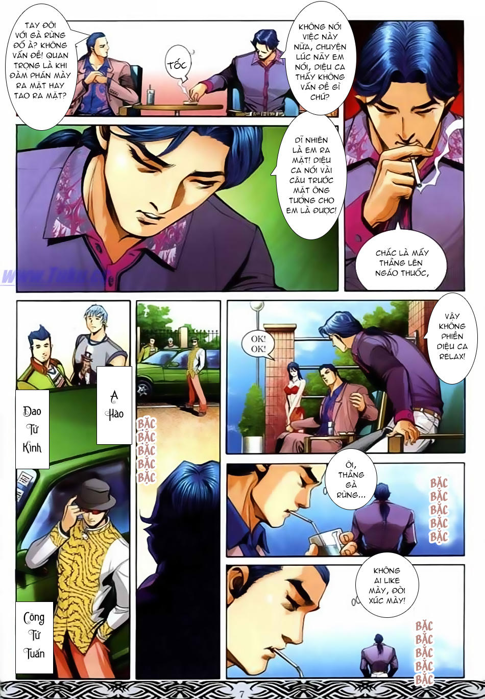Người Trong Giang Hồ Chap 683 - Next Chap 684
