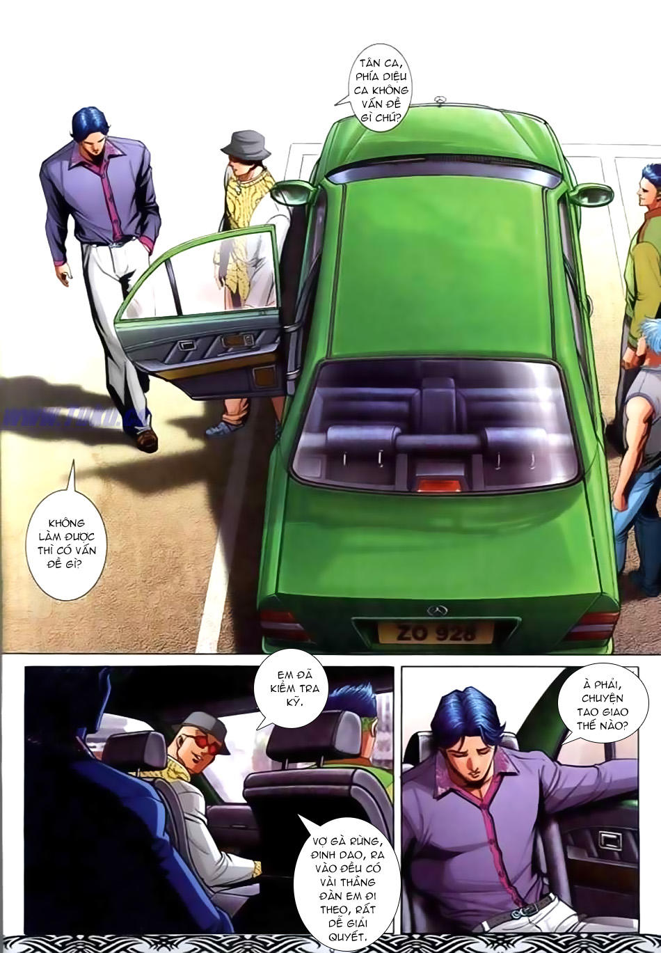 Người Trong Giang Hồ Chap 683 - Next Chap 684