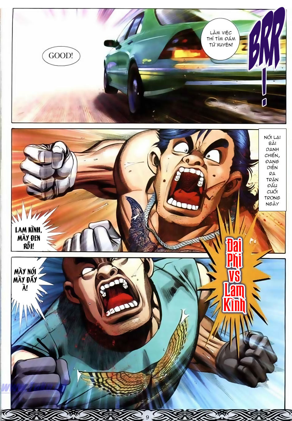 Người Trong Giang Hồ Chap 683 - Next Chap 684