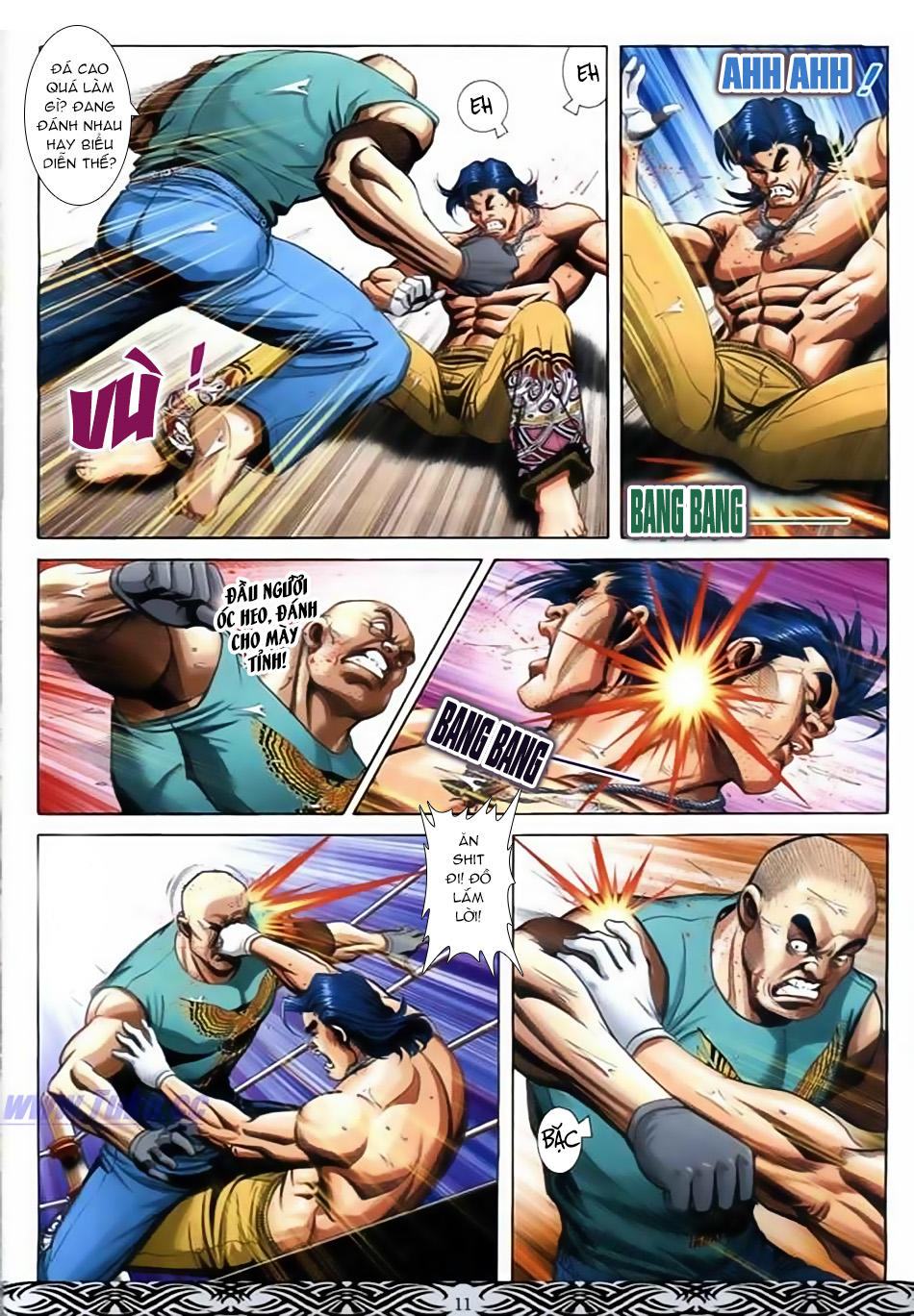 Người Trong Giang Hồ Chap 683 - Next Chap 684