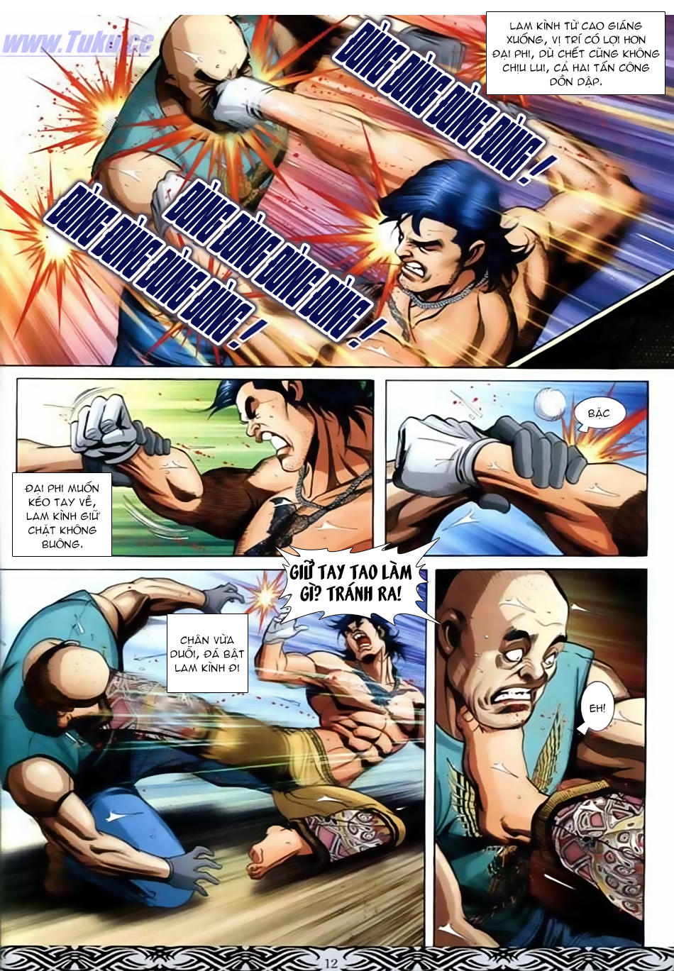 Người Trong Giang Hồ Chap 683 - Next Chap 684