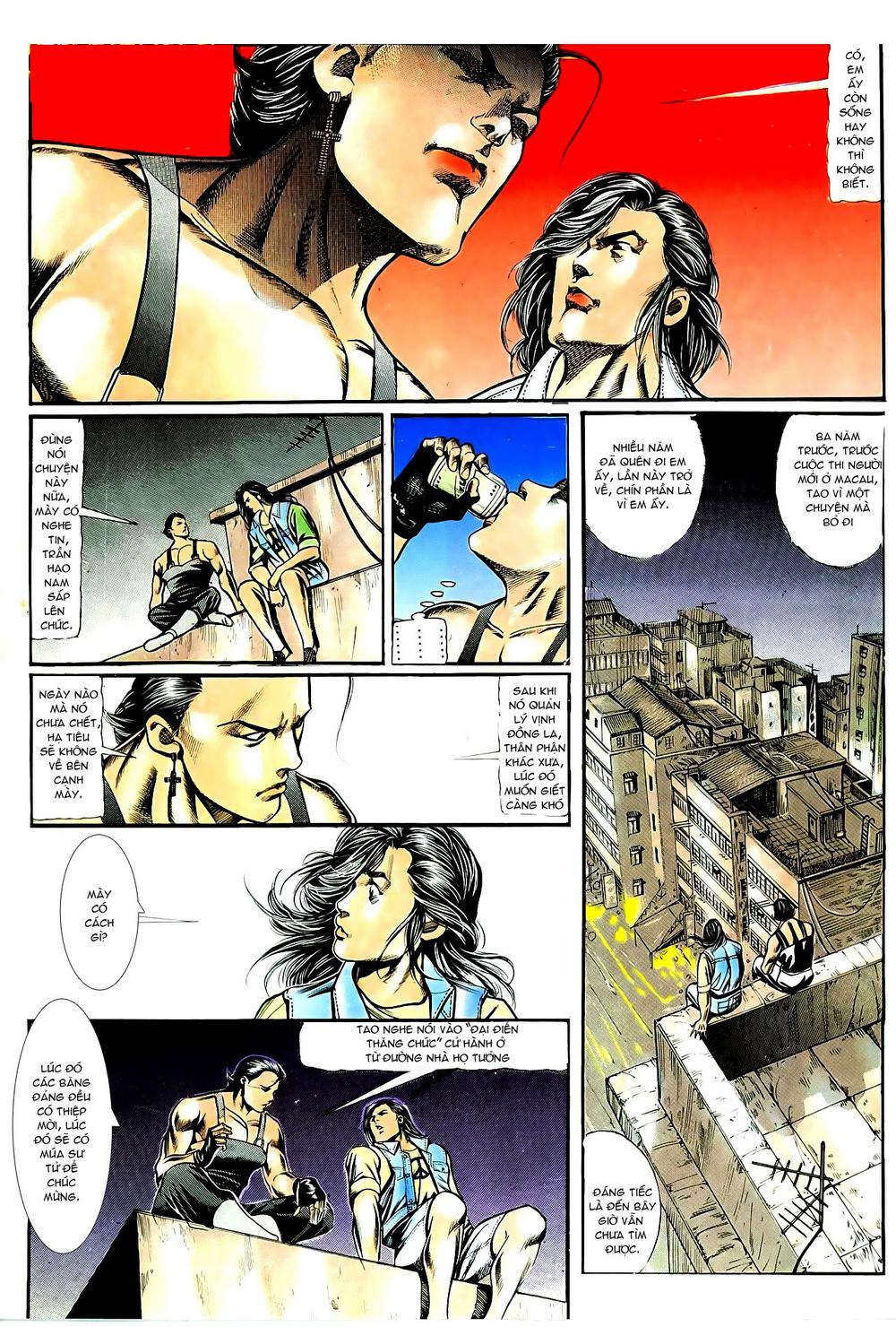 Người Trong Giang Hồ Chap 69 - Next Chap 70
