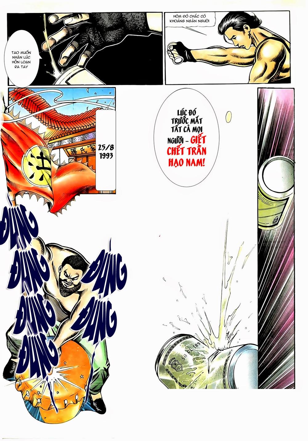 Người Trong Giang Hồ Chap 69 - Next Chap 70