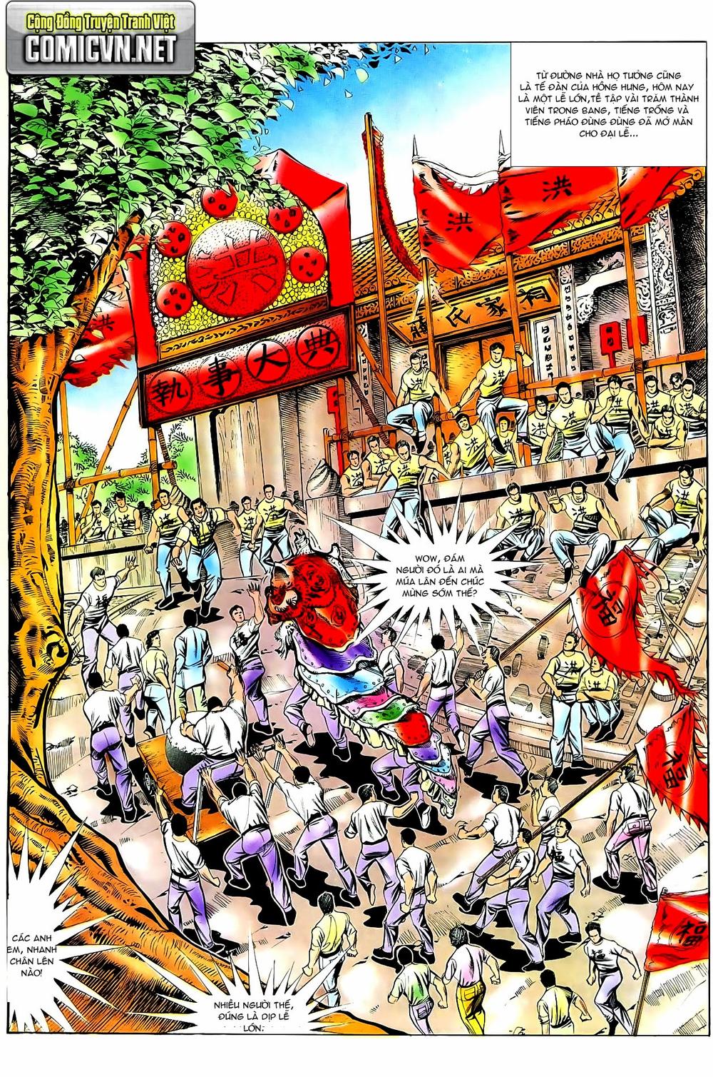 Người Trong Giang Hồ Chap 69 - Next Chap 70