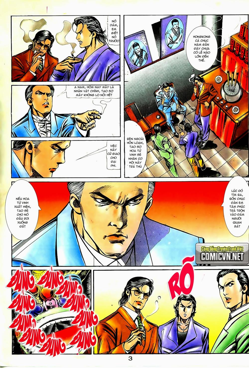 Người Trong Giang Hồ Chap 69 - Next Chap 70