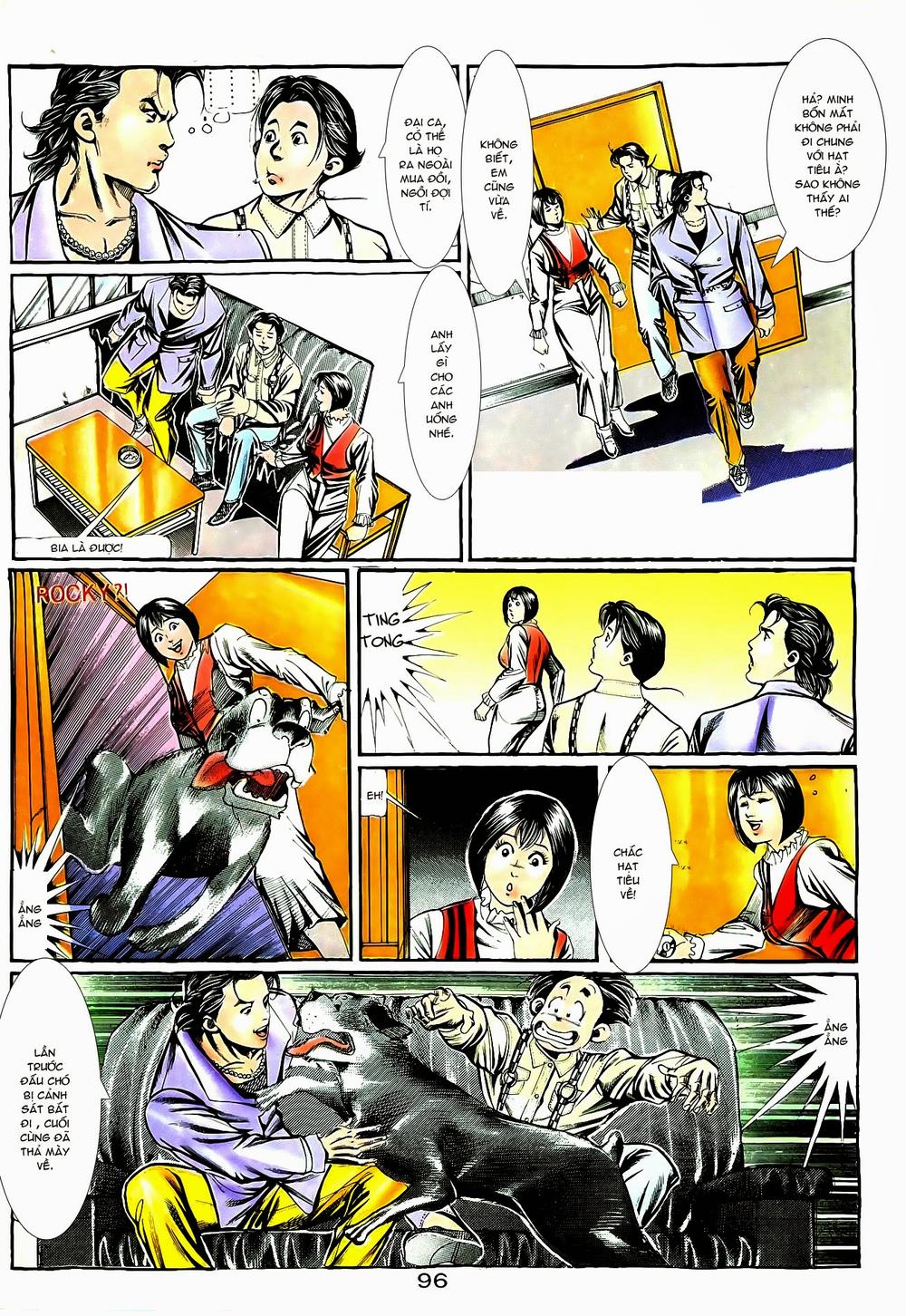 Người Trong Giang Hồ Chap 69 - Next Chap 70