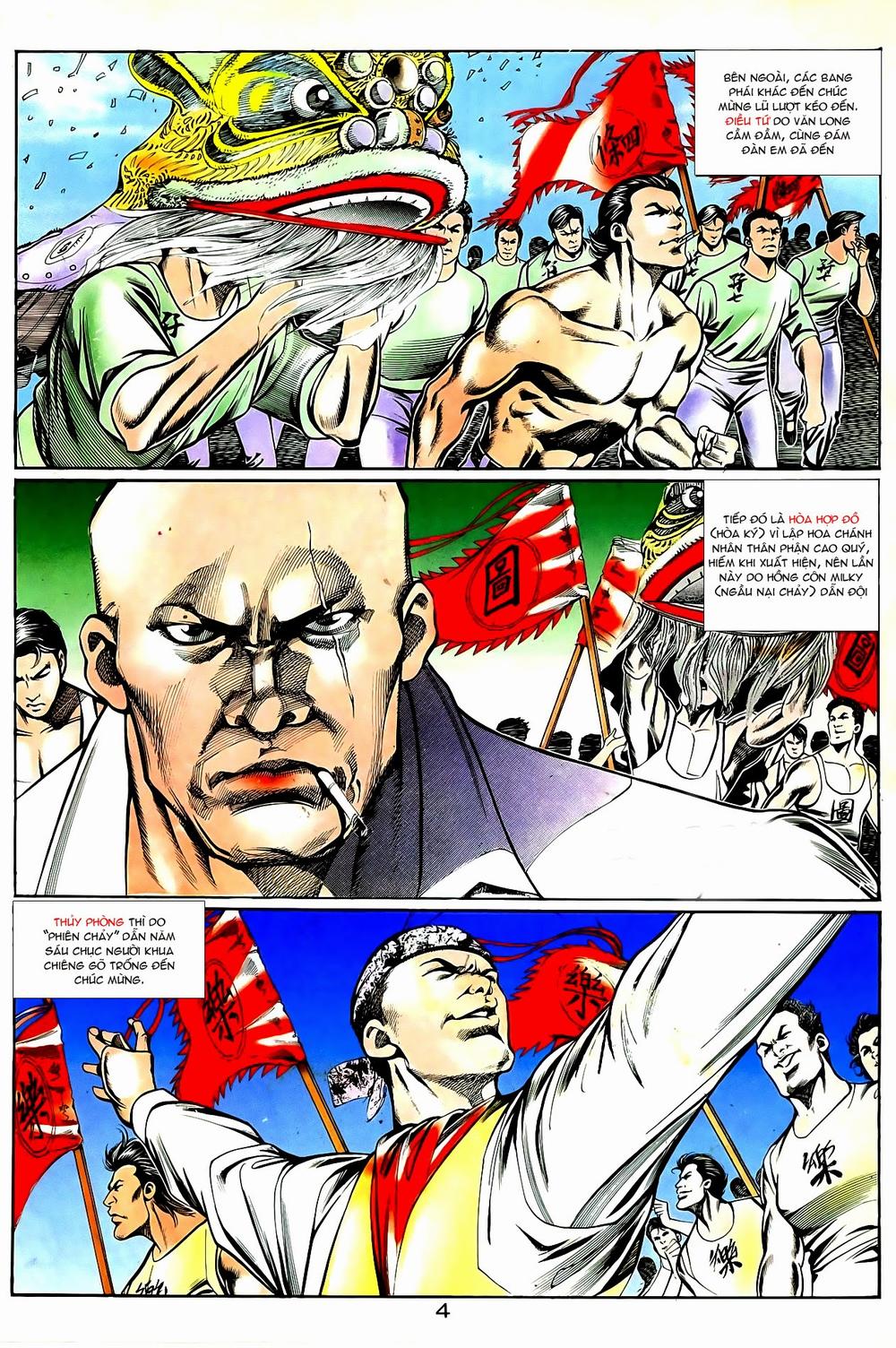 Người Trong Giang Hồ Chap 69 - Next Chap 70