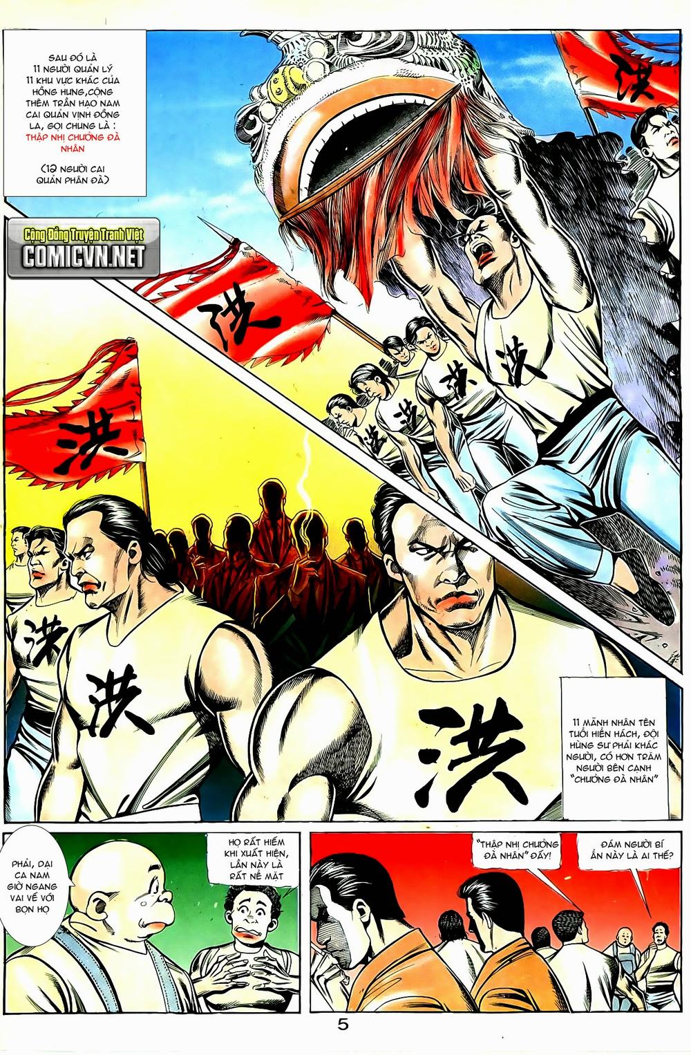 Người Trong Giang Hồ Chap 69 - Next Chap 70