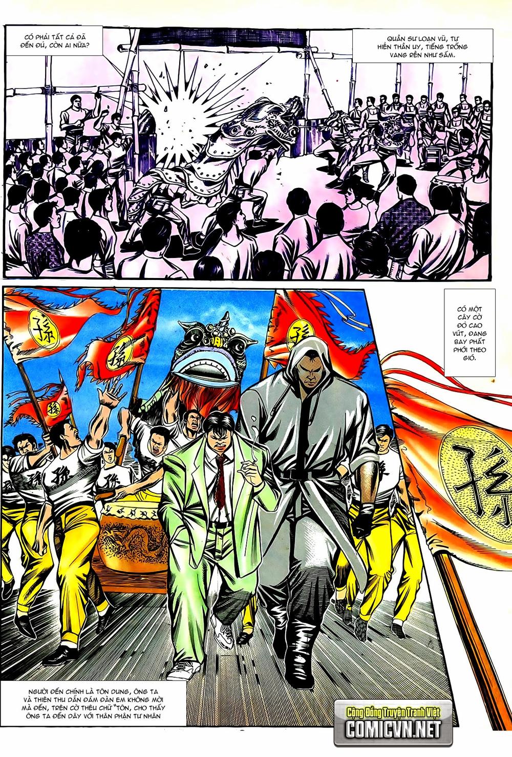 Người Trong Giang Hồ Chap 69 - Next Chap 70