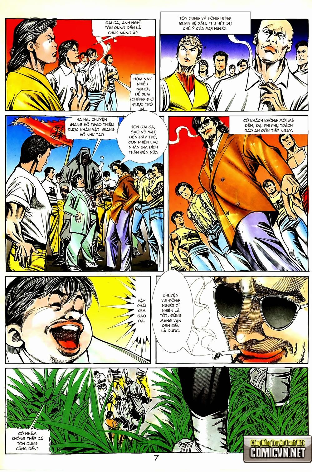 Người Trong Giang Hồ Chap 69 - Next Chap 70