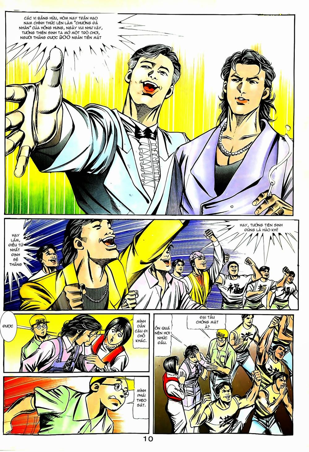 Người Trong Giang Hồ Chap 69 - Next Chap 70