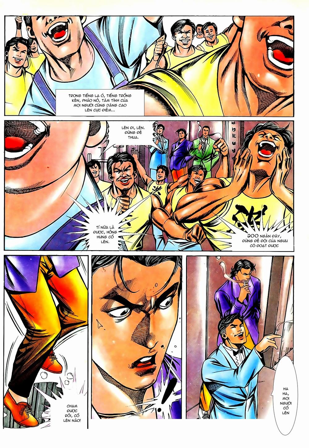 Người Trong Giang Hồ Chap 69 - Next Chap 70