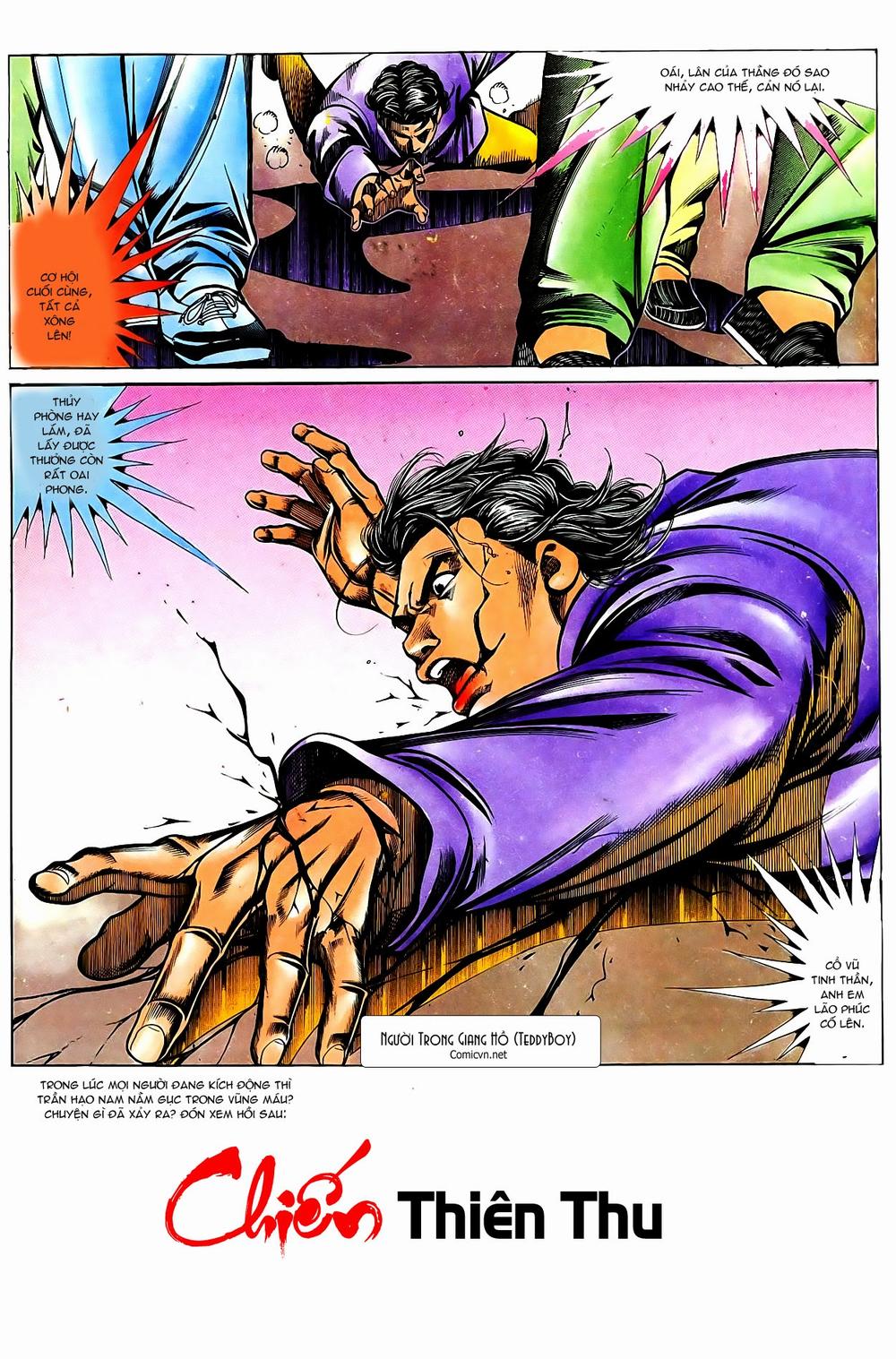 Người Trong Giang Hồ Chap 69 - Next Chap 70