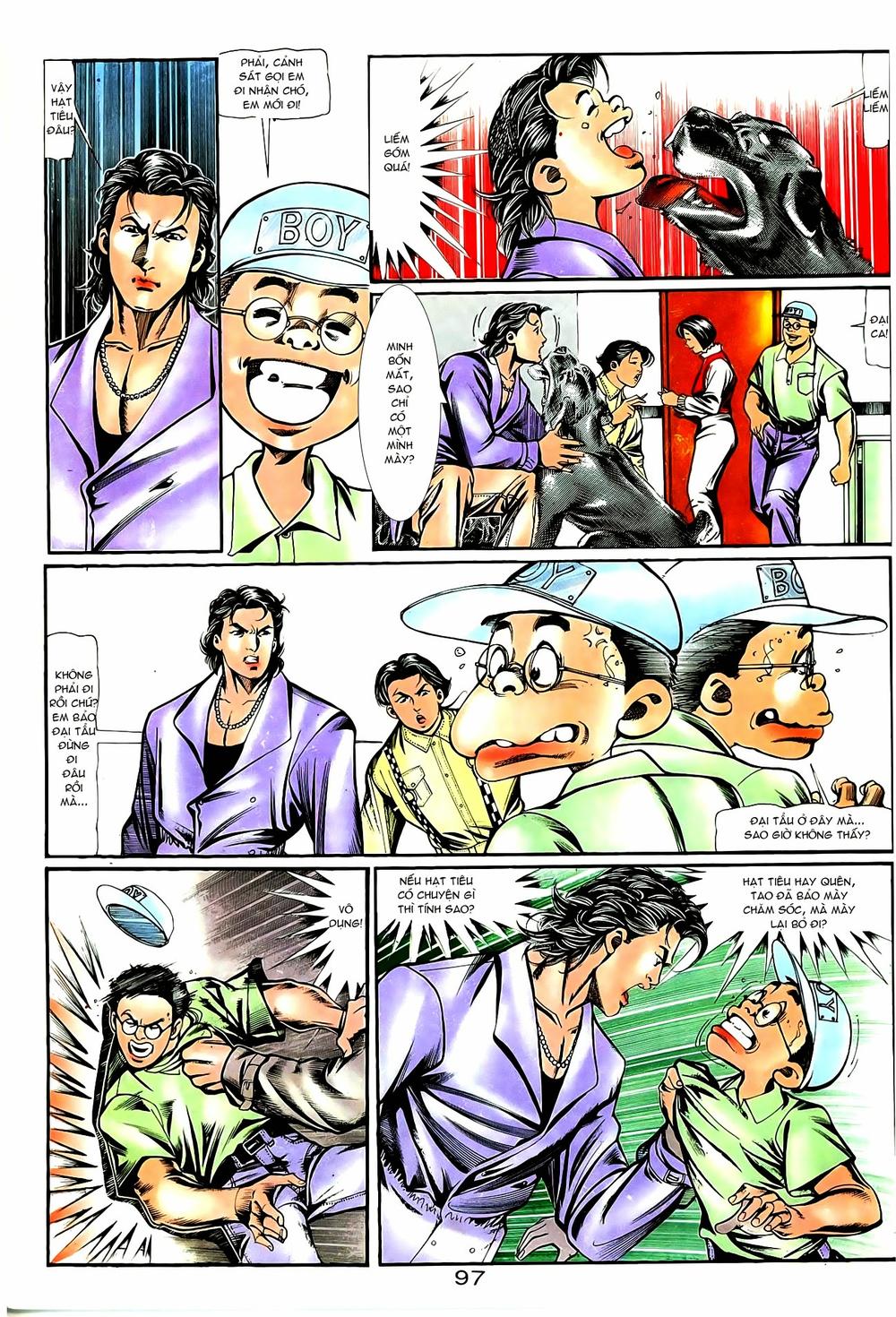 Người Trong Giang Hồ Chap 69 - Next Chap 70