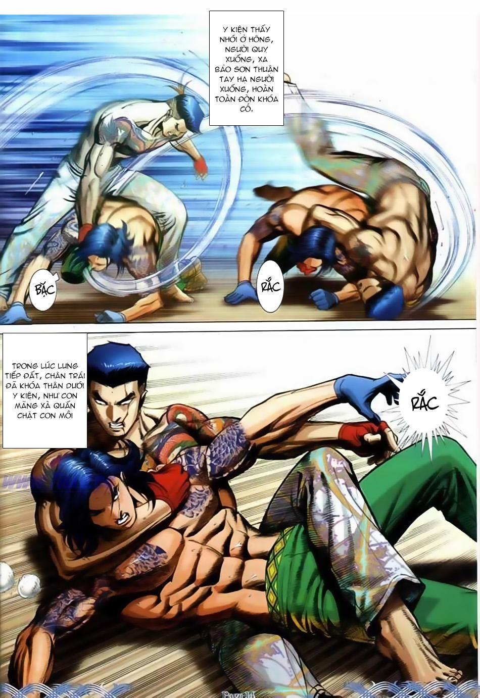 Người Trong Giang Hồ Chap 690 - Next Chap 691