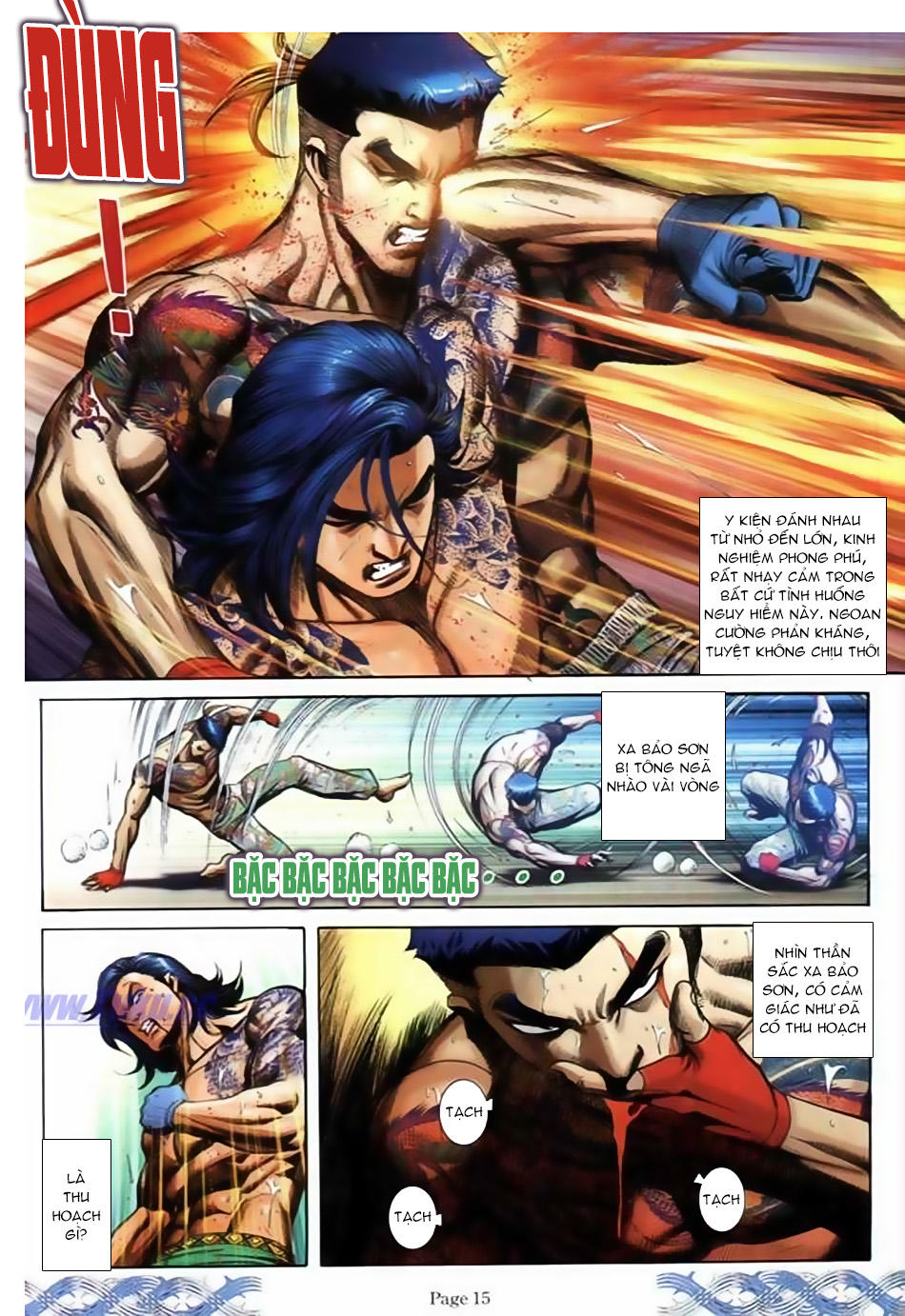 Người Trong Giang Hồ Chap 690 - Next Chap 691
