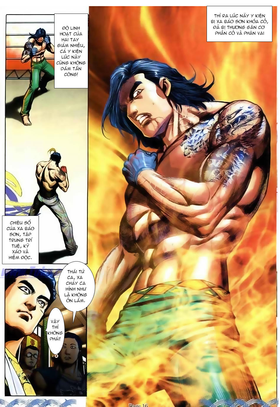 Người Trong Giang Hồ Chap 690 - Next Chap 691