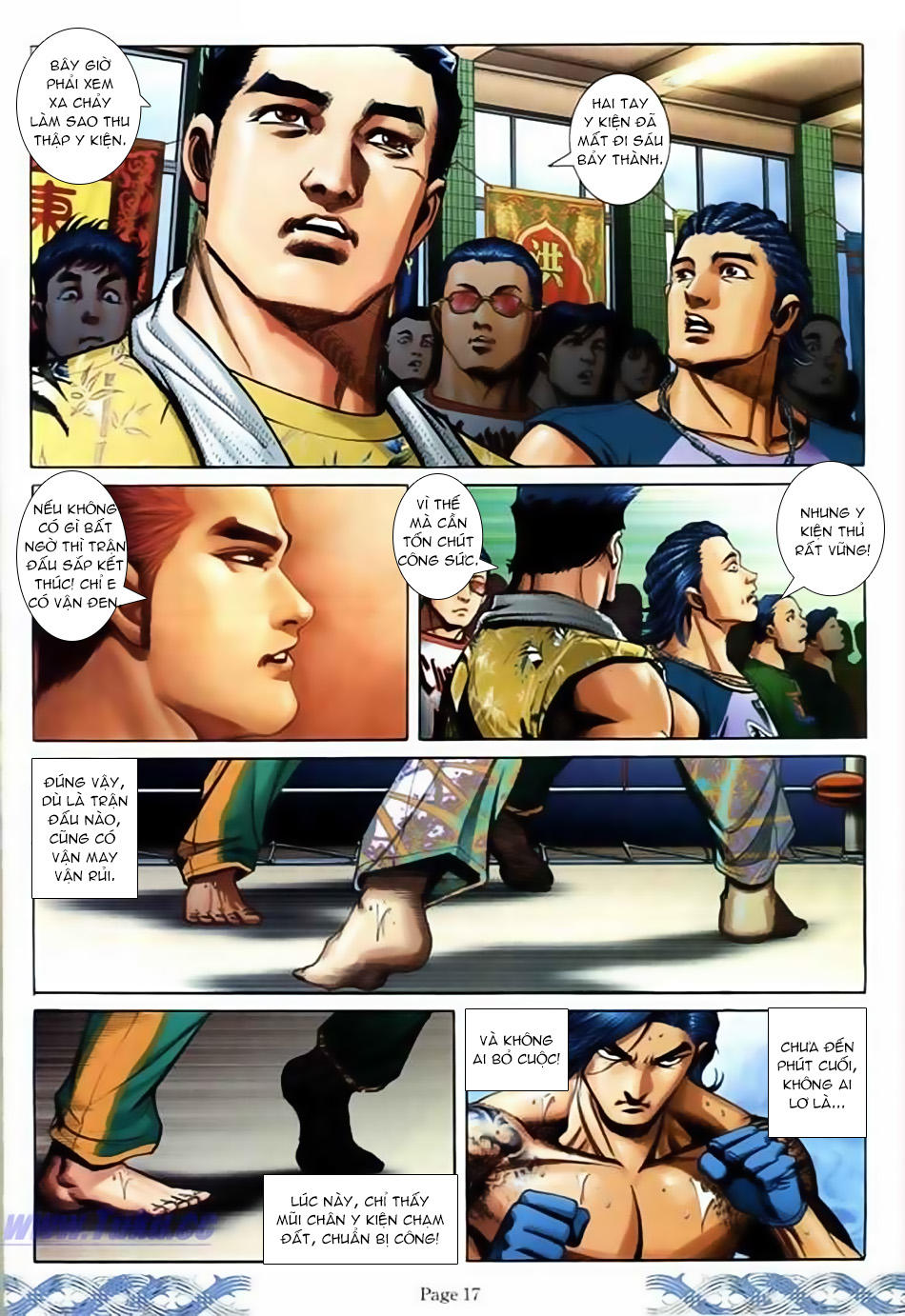 Người Trong Giang Hồ Chap 690 - Next Chap 691