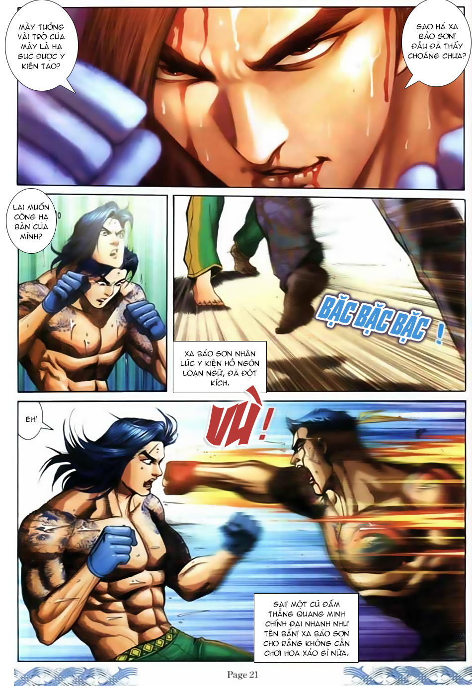 Người Trong Giang Hồ Chap 690 - Next Chap 691