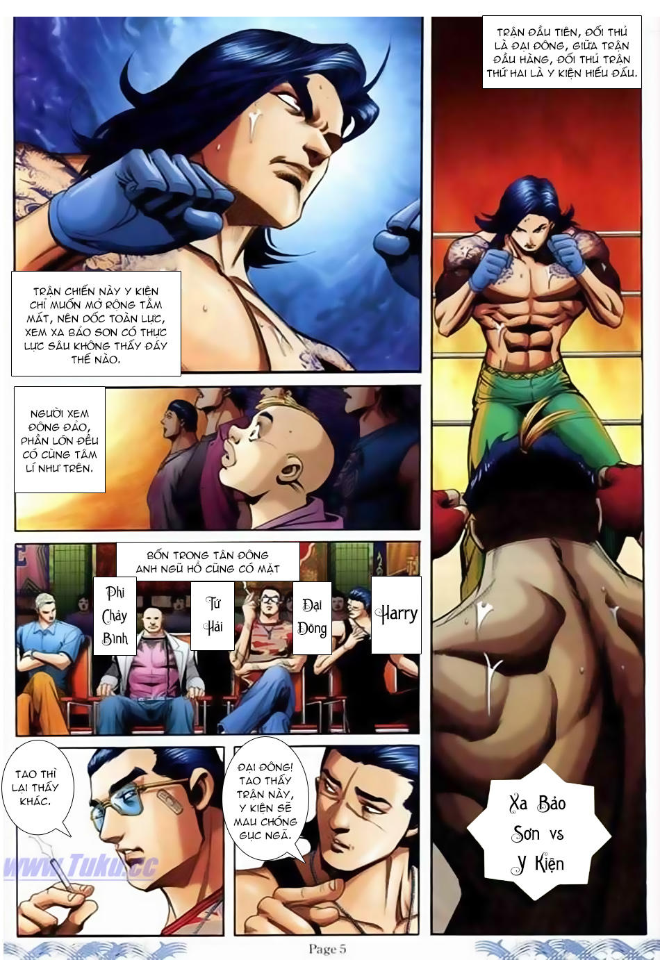 Người Trong Giang Hồ Chap 690 - Next Chap 691