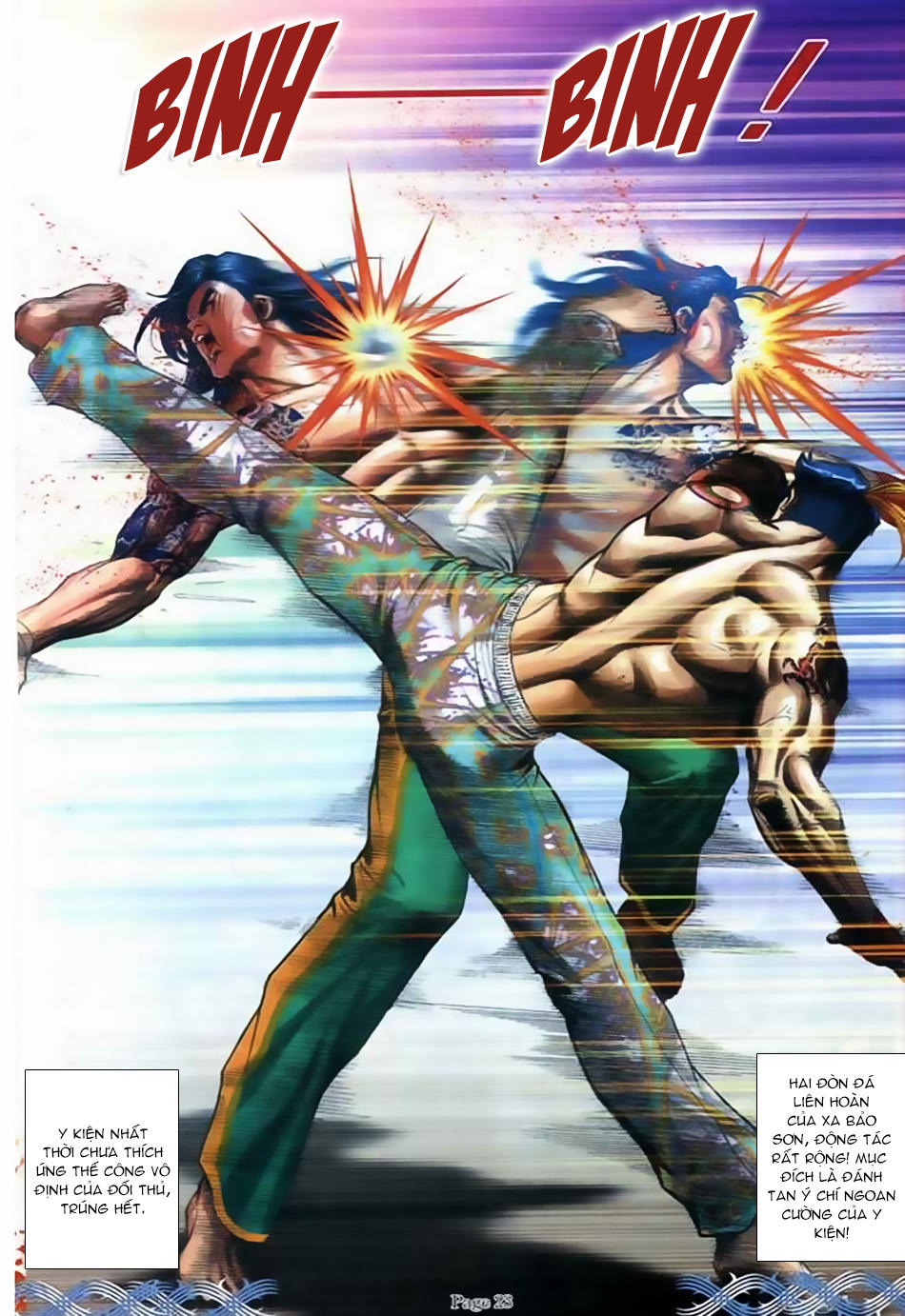 Người Trong Giang Hồ Chap 690 - Next Chap 691