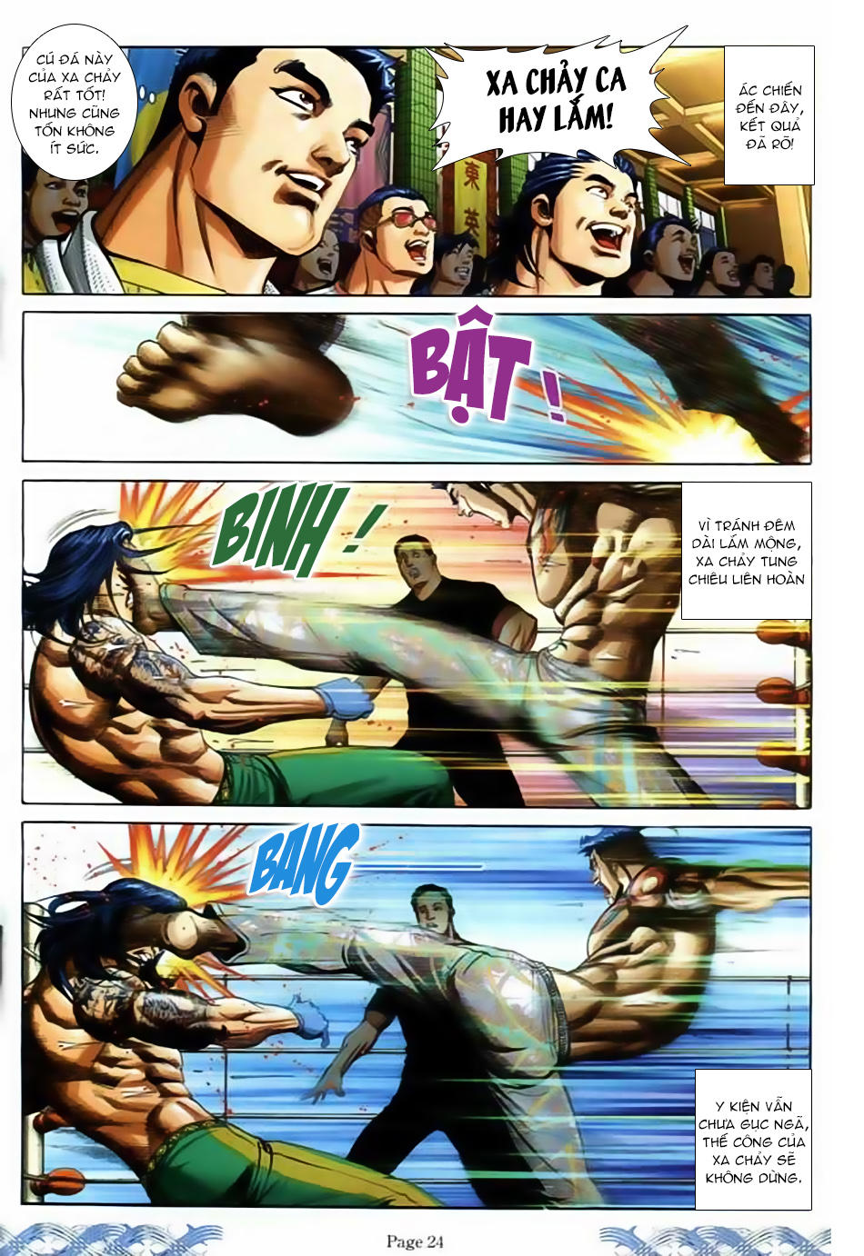 Người Trong Giang Hồ Chap 690 - Next Chap 691