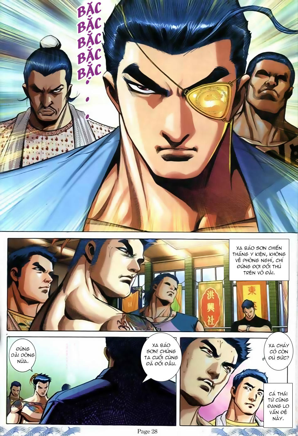 Người Trong Giang Hồ Chap 690 - Next Chap 691