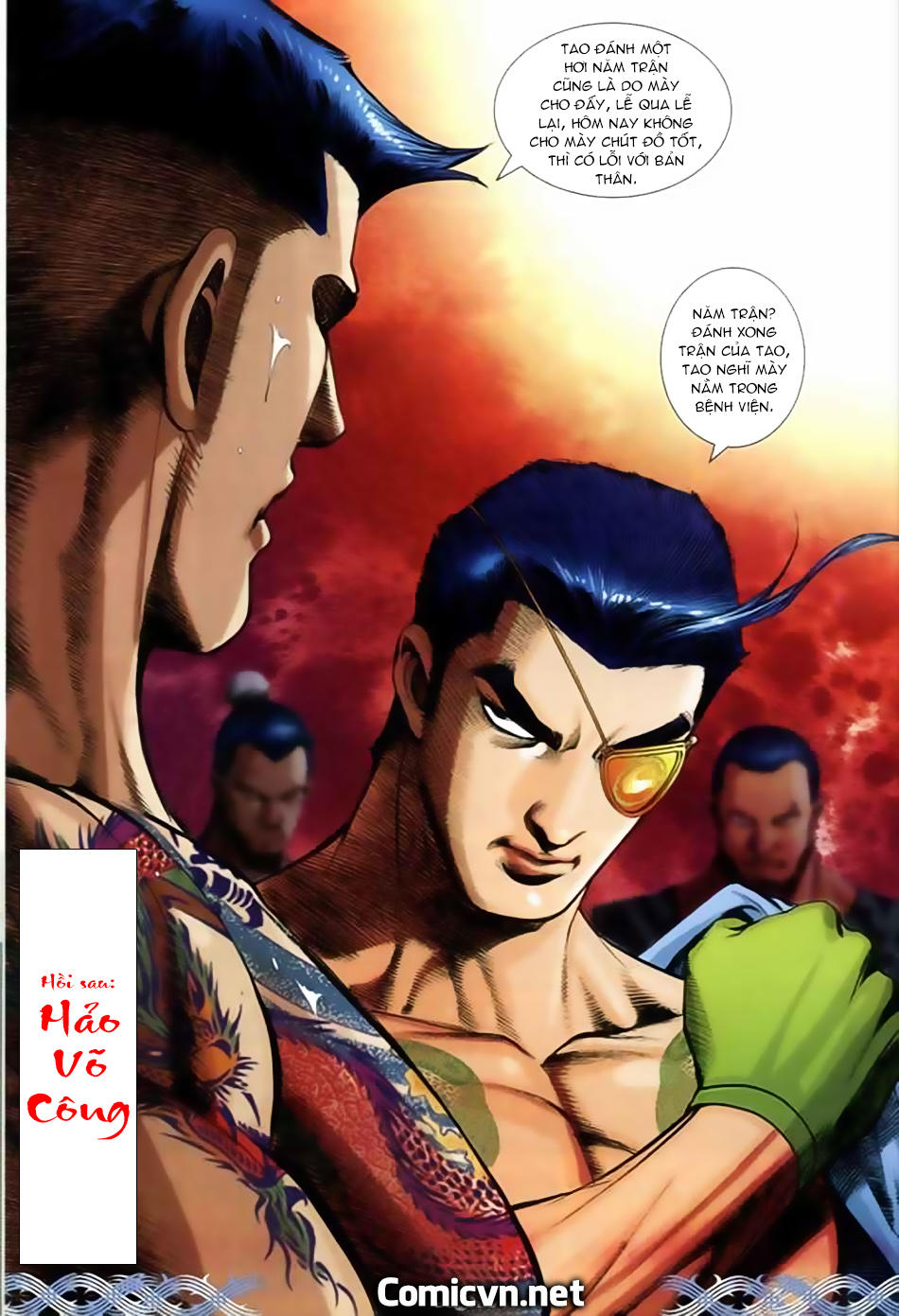 Người Trong Giang Hồ Chap 690 - Next Chap 691