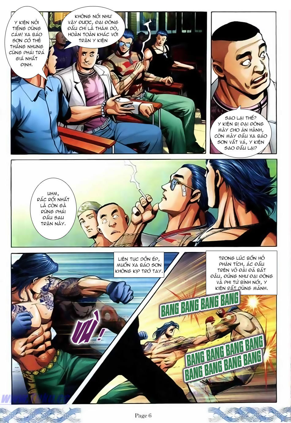 Người Trong Giang Hồ Chap 690 - Next Chap 691