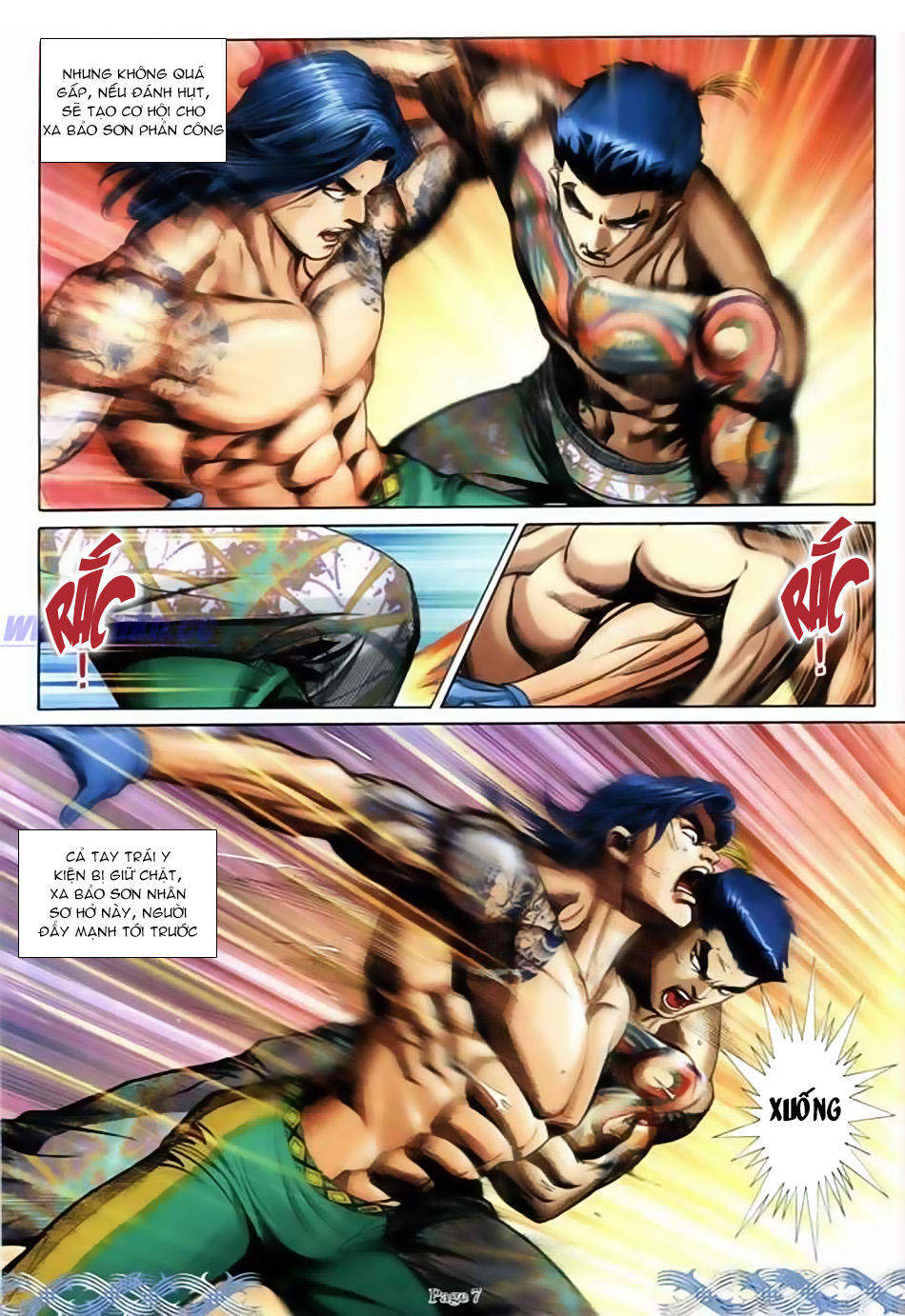 Người Trong Giang Hồ Chap 690 - Next Chap 691