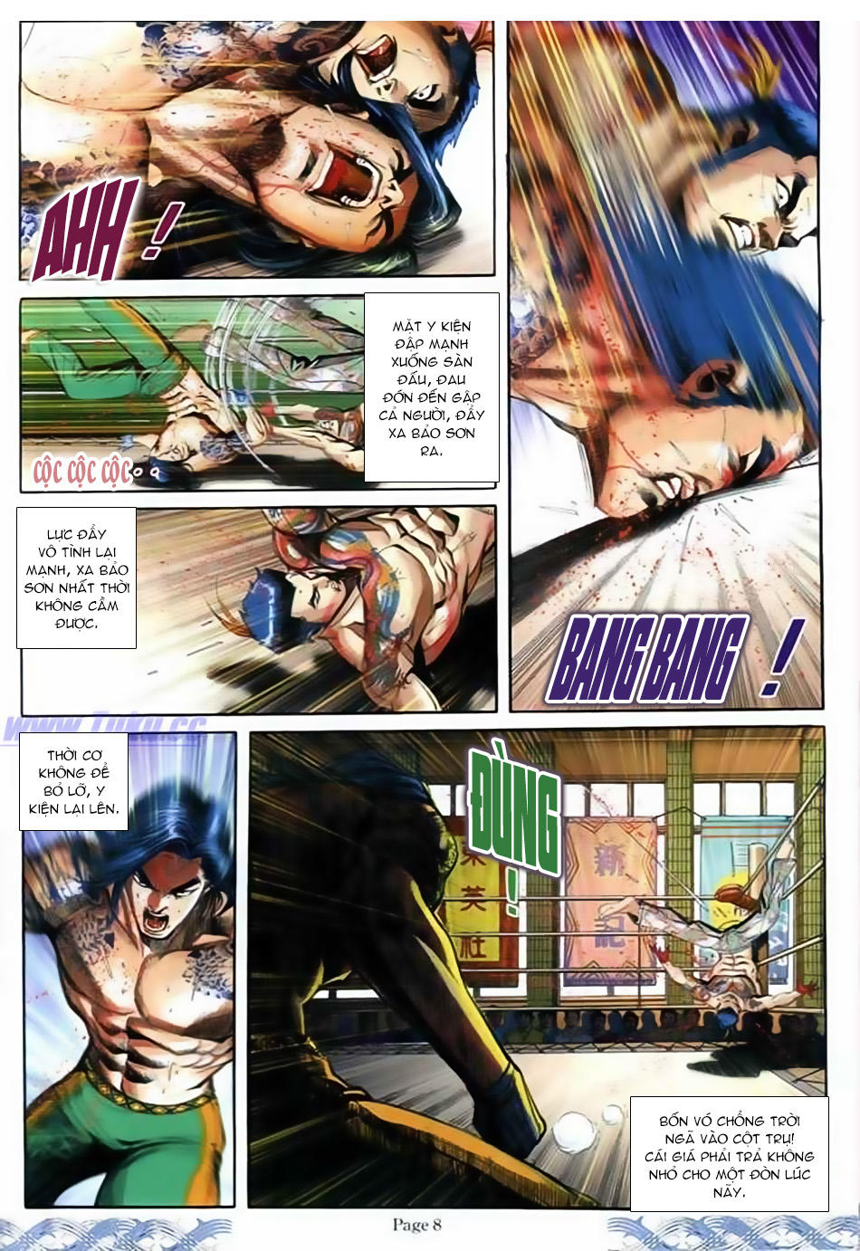 Người Trong Giang Hồ Chap 690 - Next Chap 691