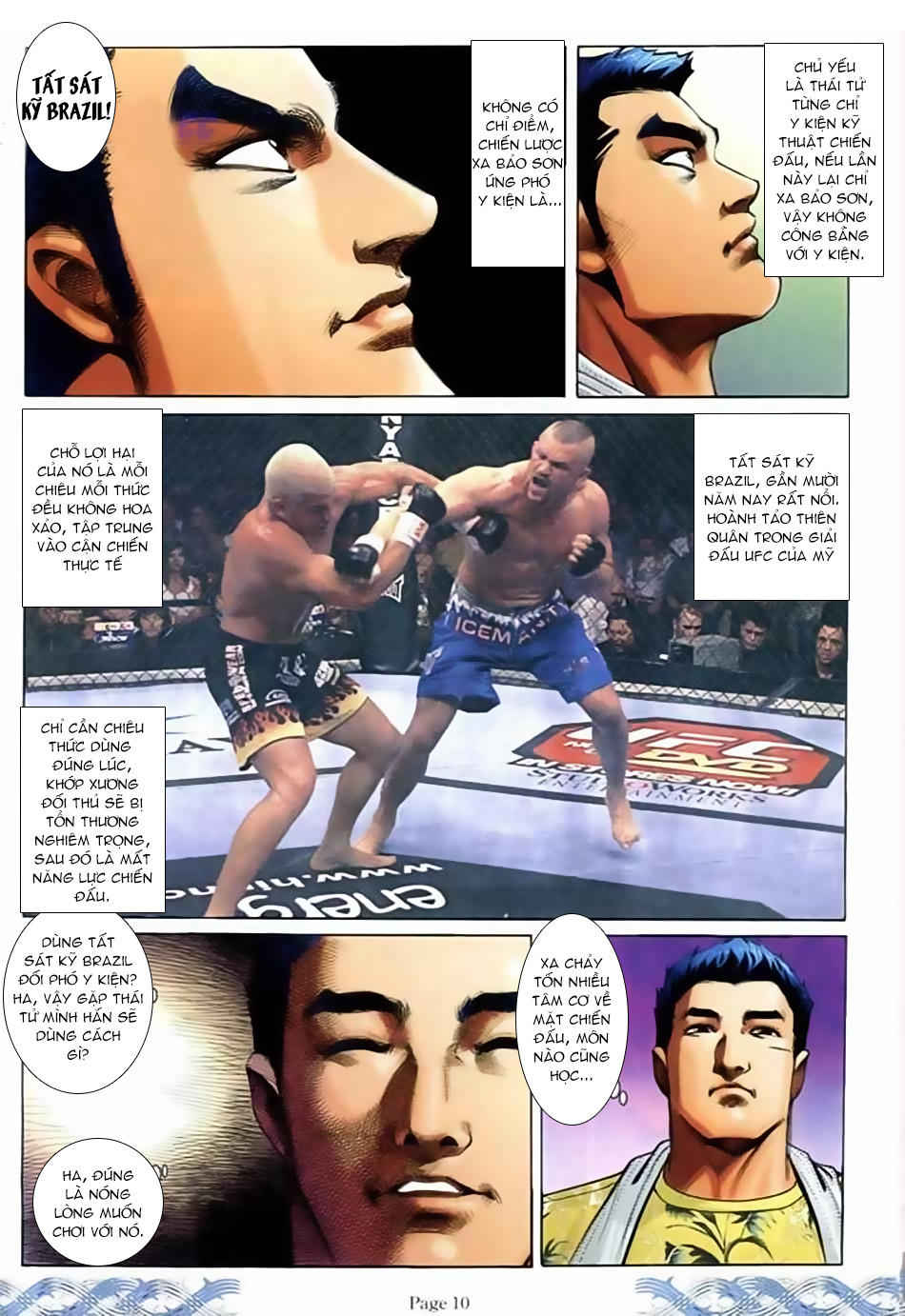 Người Trong Giang Hồ Chap 690 - Next Chap 691