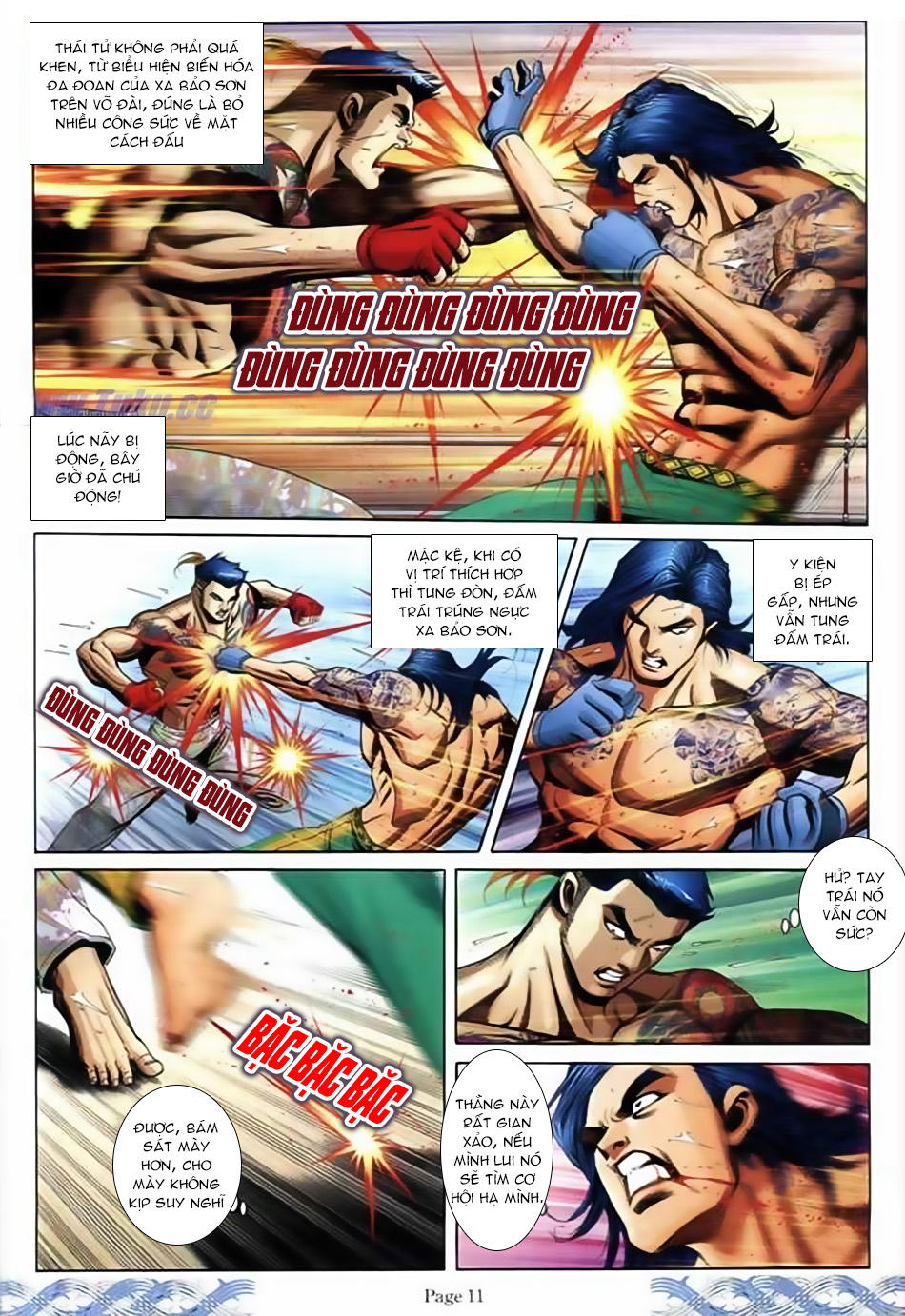 Người Trong Giang Hồ Chap 690 - Next Chap 691