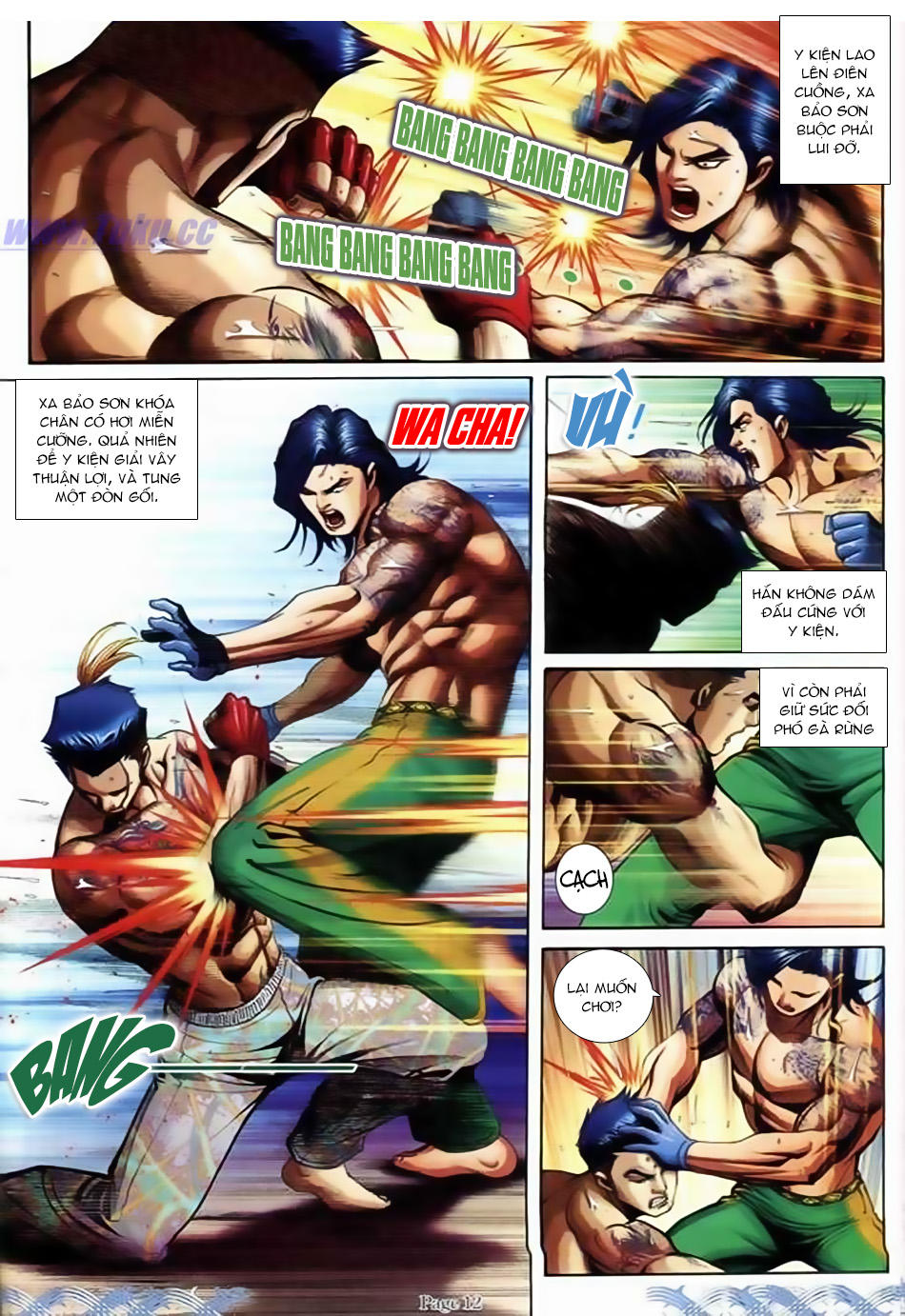 Người Trong Giang Hồ Chap 690 - Next Chap 691