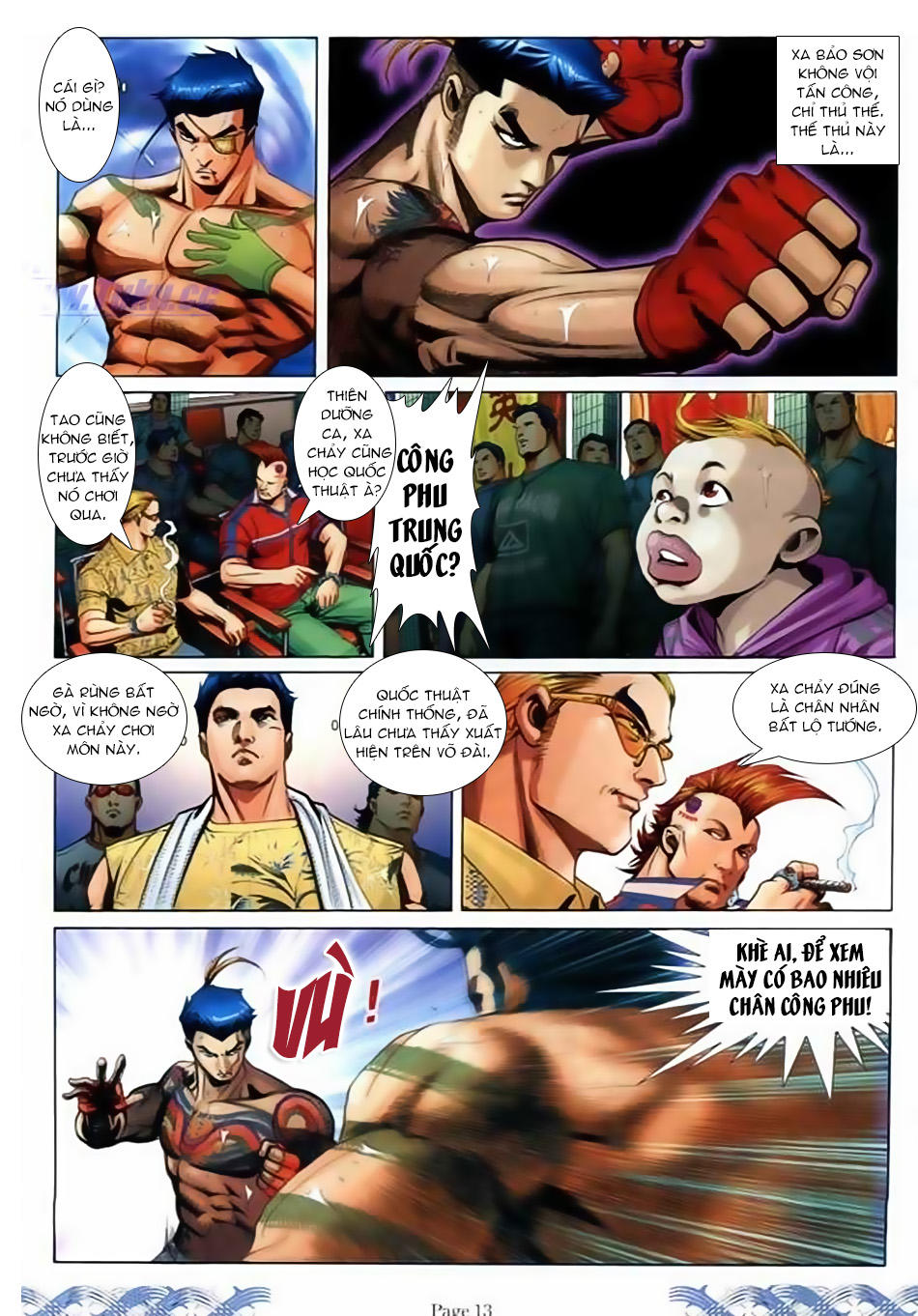 Người Trong Giang Hồ Chap 691 - Next Chap 692